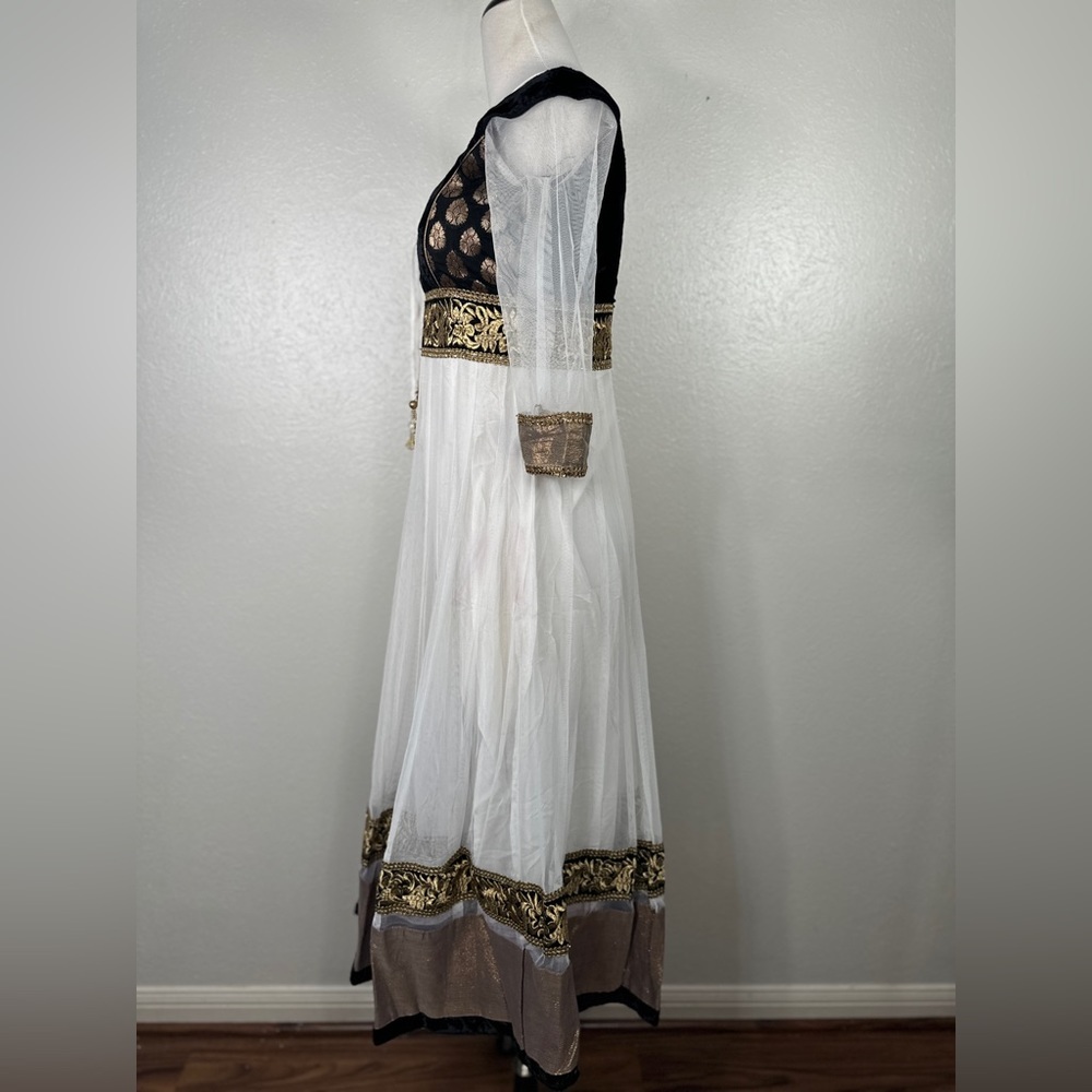 Indian Bollywood boho maxi dress please see measurements - Picture 2 of 9